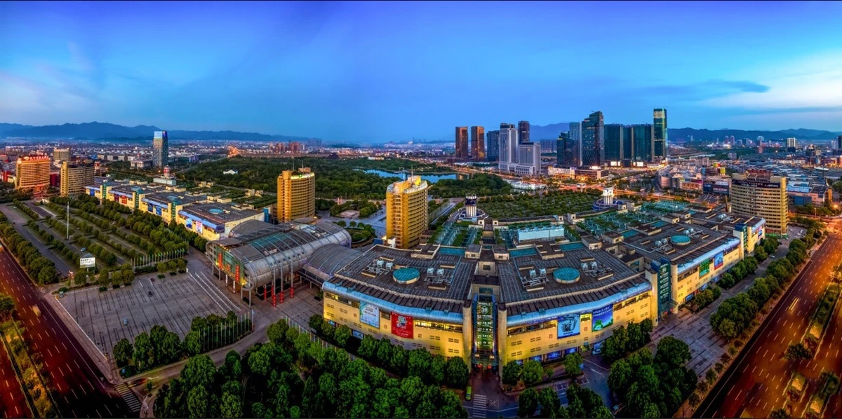 Modern Factory Building